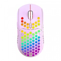 Mouse Nou IBLANCOD BL110, 3200dpi, 5 Butoane, RGB, Violet, Wireless Mouse Nou IBLANCOD BL110, 3200dpi, 5 Butoane, RGB, Violet, Wireless