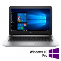 Laptop Refurbished HP ProBook 440 G3, Intel Core i3-6100U 2.30GHz, 8GB DDR3, 256GB SSD, 14 Inch Full HD, Webcam + Windows 10 Pro Laptop Refurbished HP ProBook 440 G3, Intel Core i3-6100U 2.30GHz, 8GB DDR3, 256GB SSD, 14 Inch Full HD, Webcam + Windows 10 Pro