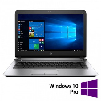 Laptop Refurbished HP ProBook 440 G3, Intel Core i3-6100U 2.30GHz, 8GB DDR3, 256GB SSD, 14 Inch Full HD, Webcam + Windows 10 Pro Laptop Refurbished HP ProBook 440 G3, Intel Core i3-6100U 2.30GHz, 8GB DDR3, 256GB SSD, 14 Inch Full HD, Webcam + Windows 10 Pro