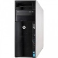 Workstation Second Hand HP Z620, 1x Intel Xeon 10-Core E5-2660 V2 2.2GHz-3.0GHz, 32GB DDR3 ECC, HDD 500GB SATA, Placa Video nVidia Quadro NVS 310/512MB