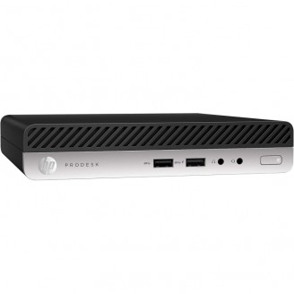 Calculator Second Hand HP ProDesk 400 G5 Mini PC, Intel Core i3-9100T 3.10 - 3.70GHz, 8GB DDR4, 256GB SSD