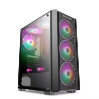 Sistem GAMING XPlayer, 9th-Gen Intel® SIX-CORE™ i5-9400F 4.10GHz Turbo, 16GB DDR4, 256GB SSD + 1TB HDD, GeForce GT710 2GB GDDR3 Sistem GAMING XPlayer, 9th-Gen Intel® SIX-CORE™ i5-9400F 4.10GHz Turbo, 16GB DDR4, 256GB SSD + 1TB HDD, GeForce GT710 2GB GDDR3