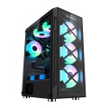 Sistem GAMING Protector, 9th-Gen Intel® SIX-CORE™ i5-9400 4.10GHz Turbo, 8GB DDR4, 1TB SSD, Radeon RX550 4GB GDDR5 Sistem GAMING Protector, 9th-Gen Intel® SIX-CORE™ i5-9400 4.10GHz Turbo, 8GB DDR4, 1TB SSD, Radeon RX550 4GB GDDR5