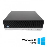 Calculator Refurbished HP EliteDesk 800 G5 SFF, Intel Core i5-9500 3.00-4.40GHz, 8GB DDR4, 256GB SSD + Windows 10 Home Calculator Refurbished HP EliteDesk 800 G5 SFF, Intel Core i5-9500 3.00-4.40GHz, 8GB DDR4, 256GB SSD + Windows 10 Home