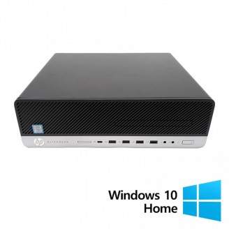 Calculator Refurbished HP EliteDesk 800 G5 SFF, Intel Core i5-9500 3.00-4.40GHz, 8GB DDR4, 256GB SSD + Windows 10 Home Calculator Refurbished HP EliteDesk 800 G5 SFF, Intel Core i5-9500 3.00-4.40GHz, 8GB DDR4, 256GB SSD + Windows 10 Home