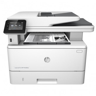 Multifunctionala Second Hand Laser Monocrom HP LaserJet Pro MFP M426fdn, A4, 38 ppm, 1200 x 1200 dpi, Duplex, Copiator, Scanner, Fax