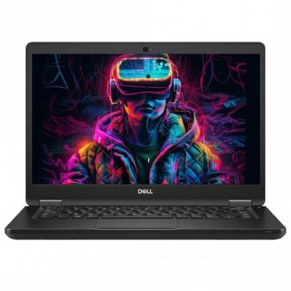 Laptop Second Hand Dell Latitude 5490, Intel Core i5-7300U 2.60GHz, 8GB DDR4, 256GB SSD, 14 Inch Full HD, Webcam