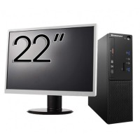 Pachet Second Hand Calculator Lenovo S510 SFF, Intel Core i7-6700 3.40GHz, 8GB DDR4, 256GB SSD + Monitor 22 Inch Pachet Second Hand Calculator Lenovo S510 SFF, Intel Core i7-6700 3.40GHz, 8GB DDR4, 256GB SSD + Monitor 22 Inch