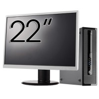 Pachet Calculator Second Hand HP 400 G1 SFF, Intel Core i5-4570 3.20GHz, 8GB DDR3, 256GB SSD, DVD-RW + Monitor 22 Inch Pachet Calculator Second Hand HP 400 G1 SFF, Intel Core i5-4570 3.20GHz, 8GB DDR3, 256GB SSD, DVD-RW + Monitor 22 Inch