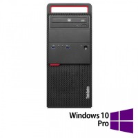 Calculator Refurbished LENOVO M800 Tower, Intel Core i3-6100 3.70GHz, 8GB DDR4, 256GB SSD, DVD-ROM + Windows 10 Pro Calculator Refurbished LENOVO M800 Tower, Intel Core i3-6100 3.70GHz, 8GB DDR4, 256GB SSD, DVD-ROM + Windows 10 Pro