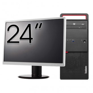 Pachet Calculator Second Hand LENOVO M800 Tower, Intel Core i3-6100 3.70GHz, 8GB DDR4, 512GB SSD, DVD-ROM + Monitor 24 Inch Pachet Calculator Second Hand LENOVO M800 Tower, Intel Core i3-6100 3.70GHz, 8GB DDR4, 512GB SSD, DVD-ROM + Monitor 24 Inch