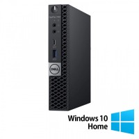 Calculator Refurbished DELL OptiPlex 7060 Mini PC, Intel Core i5-8500T 2.10 - 3.50GHz, 8GB DDR4, 128GB SSD + Windows 10 Home Calculator Refurbished DELL OptiPlex 7060 Mini PC, Intel Core i5-8500T 2.10 - 3.50GHz, 8GB DDR4, 128GB SSD + Windows 10 Home