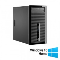 Calculator Refurbished HP ProDesk 400 G2 Tower, Intel Core i5-4570T 2.90-3.60GHz, 8GB DDR3, 500GB HDD, DVD-RW + Windows 10 Home Calculator Refurbished HP ProDesk 400 G2 Tower, Intel Core i5-4570T 2.90-3.60GHz, 8GB DDR3, 500GB HDD, DVD-RW + Windows 10 Home