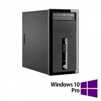 Calculator Refurbished HP ProDesk 400 G2 Tower, Intel Core i5-4570T 2.90-3.60GHz, 8GB DDR3, 500GB HDD, DVD-RW + Windows 10 Pro Calculator Refurbished HP ProDesk 400 G2 Tower, Intel Core i5-4570T 2.90-3.60GHz, 8GB DDR3, 500GB HDD, DVD-RW + Windows 10 Pro