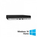 Calculator Refurbished HP EliteDesk 800 G3 Mini PC, Intel Core i5-6500T 2.50GHz, 16GB DDR4, 256GB SSD + Windows 10 Home
