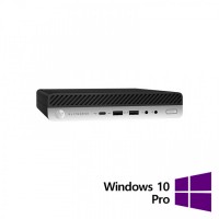 Calculator Refurbished HP EliteDesk 800 G3 Mini PC, Intel Core i5-6500T 2.50GHz, 8GB DDR4, 256GB SSD + Windows 10 Pro Calculator Refurbished HP EliteDesk 800 G3 Mini PC, Intel Core i5-6500T 2.50GHz, 8GB DDR4, 256GB SSD + Windows 10 Pro