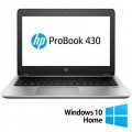 Laptop Refurbished HP ProBook 430 G4, Intel Core i5-7200U 2.50GHz, 8GB DDR4, 128GB SSD, 13.3 Inch, Webcam + Windows 10 Home Laptop Refurbished HP ProBook 430 G4, Intel Core i5-7200U 2.50GHz, 8GB DDR4, 128GB SSD, 13.3 Inch, Webcam + Windows 10 Home