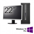 Pachet Calculator Refurbished HP 800 G2 Tower, Intel Core i5-6500 3.20GHz, 16GB DDR4, 256GB SSD + Monitor 22 Inch + Windows 10 Pro Pachet Calculator Refurbished HP 800 G2 Tower, Intel Core i5-6500 3.20GHz, 16GB DDR4, 256GB SSD + Monitor 22 Inch + Windows 10 Pro