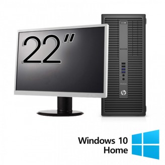 Pachet Calculator Refurbished HP 800 G2 Tower, Intel Core i5-6500 3.20GHz, 16GB DDR4, 512GB SSD + Monitor 22 Inch + Windows 10 Home Pachet Calculator Refurbished HP 800 G2 Tower, Intel Core i5-6500 3.20GHz, 16GB DDR4, 512GB SSD + Monitor 22 Inch + Windows 10 Home