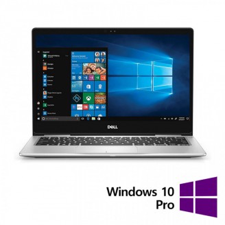 Laptop Refurbished Dell Inspiron 7380, Intel Core i7-8565U 1.80 - 4.60GHz, 8GB DDR4, 256GB SSD, 13.3 Inch Full HD, Webcam + Windows 10 Pro Laptop Refurbished Dell Inspiron 7380, Intel Core i7-8565U 1.80 - 4.60GHz, 8GB DDR4, 256GB SSD, 13.3 Inch Full HD, Webcam + Windows 10 Pro