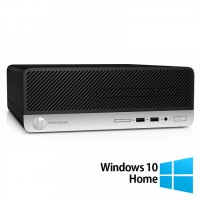Calculator Refurbished HP ProDesk 400 G4 SFF, Intel Core i5-7500 3.40GHz, 8GB DDR4, 256GB SSD + Windows 10 Home Calculator Refurbished HP ProDesk 400 G4 SFF, Intel Core i5-7500 3.40GHz, 8GB DDR4, 256GB SSD + Windows 10 Home