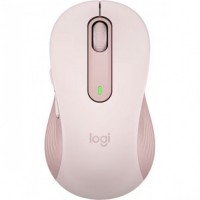Mouse Wireless Nou LOGITECH Signature M650 Large, Dual Mode, 2000 dpi, Bluetooth, Roz Mouse Wireless Nou LOGITECH Signature M650 Large, Dual Mode, 2000 dpi, Bluetooth, Roz