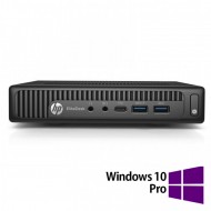 Calculator Refurbished HP Elitedesk 800 G2 Mini PC, Intel Core i7-6700T 2.80GHz, 16GB DDR4, 512GB SSD + Windows 10 Pro