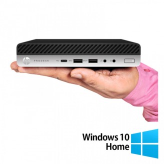 Calculator Refurbished HP EliteDesk 800 G3 Mini PC, Intel Core i7-6700T 2.80GHz, 8GB DDR4, 256GB SSD + Windows 10 Home Calculator Refurbished HP EliteDesk 800 G3 Mini PC, Intel Core i7-6700T 2.80GHz, 8GB DDR4, 256GB SSD + Windows 10 Home