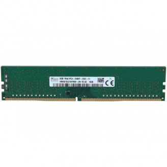 Memorie Server Refurbished 8GB, PC4-2400T-E, DDR4-2400MHz, ECC Unbuffered, Samsung/Hynix