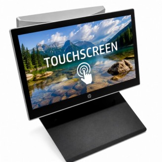 Monitoare Retail Touchscreen Second Hand 14 Inch HP L7014t + 10 Inch HP L7010t Monitoare Retail Touchscreen Second Hand 14 Inch HP L7014t + 10 Inch HP L7010t