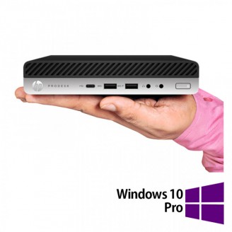 Calculator Refurbished HP EliteDesk 800 G3 Mini PC, Intel Core i7-7700T 2.90GHz, 8GB DDR4, 256GB SSD + Windows 10 Pro Calculator Refurbished HP EliteDesk 800 G3 Mini PC, Intel Core i7-7700T 2.90GHz, 8GB DDR4, 256GB SSD + Windows 10 Pro