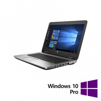 Laptop Refurbished HP ProBook 640 G4, Intel Core i5-7300U 2.60 - 3.50GHz, 8GB DDR4, 256GB SSD, 14 Inch HD, Webcam + Windows 10 Pro Laptop Refurbished HP ProBook 640 G4, Intel Core i5-7300U 2.60 - 3.50GHz, 8GB DDR4, 256GB SSD, 14 Inch HD, Webcam + Windows 10 Pro