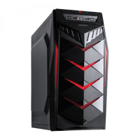 Carcasa Noua Serioux Mustang Black, Middle Tower, ATX, Sursa 450W Carcasa Noua Serioux Mustang Black, Middle Tower, ATX, Sursa 450W