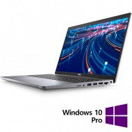 Laptop Refurbished Dell Latitude 5520, Intel Core i5-1135G7 2.40 - 4.20GHz, 8GB DDR4, 256GB SSD, 15.6 Inch, Webcam + Windows 10 Pro