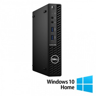Calculator Refurbished DELL OptiPlex 3080 MiniPC, Intel Core i5-10500 3.10 - 4.50GHz, 8GB DDR4, 256GB SSD + Windows 10 Home Calculator Refurbished DELL OptiPlex 3080 MiniPC, Intel Core i5-10500 3.10 - 4.50GHz, 8GB DDR4, 256GB SSD + Windows 10 Home