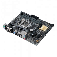 Placa de baza Asus H110M-K, Socket 1151, mATX, Shield, Cooler, Suporta CPU Gen 6 / 7 Placa de baza Asus H110M-K, Socket 1151, mATX, Shield, Cooler, Suporta CPU Gen 6 / 7
