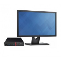 Pachet Calculator Second Hand Lenovo ThinkCentre M700 Mini PC, Intel Core i5-6400T 2.20 - 2.80GHz, 8GB DDR4, 256GB SSD + Monitor 22 Inch Pachet Calculator Second Hand Lenovo ThinkCentre M700 Mini PC, Intel Core i5-6400T 2.20 - 2.80GHz, 8GB DDR4, 256GB SSD + Monitor 22 Inch
