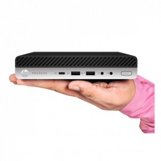 PC Second Hand HP ProDesk 600 G4 Mini, Intel Core i5-8500T 2.10 - 3.50GHz, 8GB DDR4, 256GB SSD PC Second Hand HP ProDesk 600 G4 Mini, Intel Core i5-8500T 2.10 - 3.50GHz, 8GB DDR4, 256GB SSD