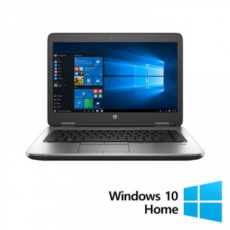 Laptop Refurbished HP ProBook 640 G2, Intel Core i5-6200U 2.30GHz, 8GB DDR4, 128GB SSD, 14 Inch HD + Windows 10 Home Laptop Refurbished HP ProBook 640 G2, Intel Core i5-6200U 2.30GHz, 8GB DDR4, 128GB SSD, 14 Inch HD + Windows 10 Home
