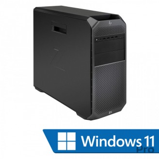 Workstation Refurbished HP Z4 G4, Intel Xeon Quad Core W2123 3.60 - 3.90GHz, 16GB DDR4 ECC, 512GB SSD NVME, Nvidia Quadro P620/2GB, Windows 11 Pro