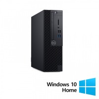 Calculator Refurbished DELL OptiPlex 3070 SFF, Intel Core i3-9100 3.60 - 4.20GHz, 8GB DDR4, 256GB SSD + Windows 10 Home