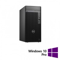 Calculator Refurbished DELL OptiPlex 7080 Tower, Intel Core i5-10500 3.10 - 4.50GHz, 8GB DDR4, 256GB SSD + Windows 10 Pro
