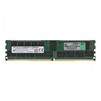 Memorie Server HPE Noua Micron 32GB, PC4-2400T-R, DDR4-2400MHz, 2Rx4 ECC Genuine HP Certified
