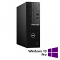 Calculator Refurbished DELL OptiPlex 5080 SFF, Intel Core i5-10500 3.10 - 4.50GHz, 8GB DDR4, 256GB SSD + Windows 10 Pro