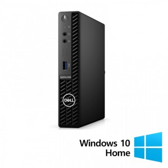 PC Refurbished DELL OptiPlex 5090 Mini, Intel Core i5-10500T 2.30 - 3.80GHz, 8GB DDR4, 256GB SSD + Windows 10 Home