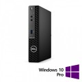 PC Refurbished DELL OptiPlex 5090 Mini, Intel Core i5-10500T 2.30 - 3.80GHz, 8GB DDR4, 256GB SSD + Windows 10 Pro