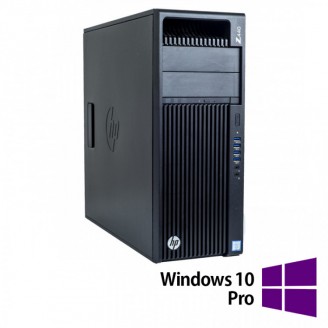 Workstation Refurbished HP Z440, Intel Xeon Quad Core E5-1620 V3 3.50 - 3.60GHz, 32GB DDR4 ECC, 240GB SSD + 2TB HDD, Nvidia Quadro K2000D/4GB + Windows 10 Pro