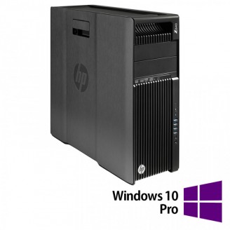Workstation Refurbished HP Z640, 1 x Intel Xeon 14-Core E5-2660 V4 2.0GHz-3.2GHz, 32GB DDR4 ECC, 256GB SSD NVME, nVidia Quadro K2000D/2GB GDDR5 + Windows 10 Pro