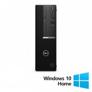 PC Refurbished DELL OptiPlex 7090 SFF, Intel Core i5-10600 3.30 - 4.80GHz, 8GB DDR4, 256GB SSD + Windows 10 Home