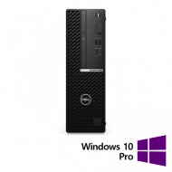 PC Refurbished DELL OptiPlex 7090 SFF, Intel Core i5-10600 3.30 - 4.80GHz, 8GB DDR4, 256GB SSD + Windows 10 Pro
